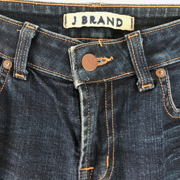 J Brand Scarlett Cigarette Jeans Curvy Fit - Picture 3 of 12